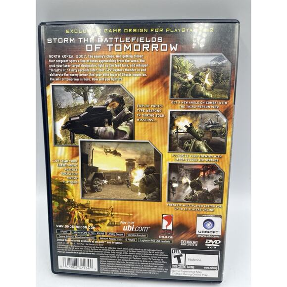 Tom Clancy's Ghost Recon 2 First Contact PS2 - Picture 2 of 6